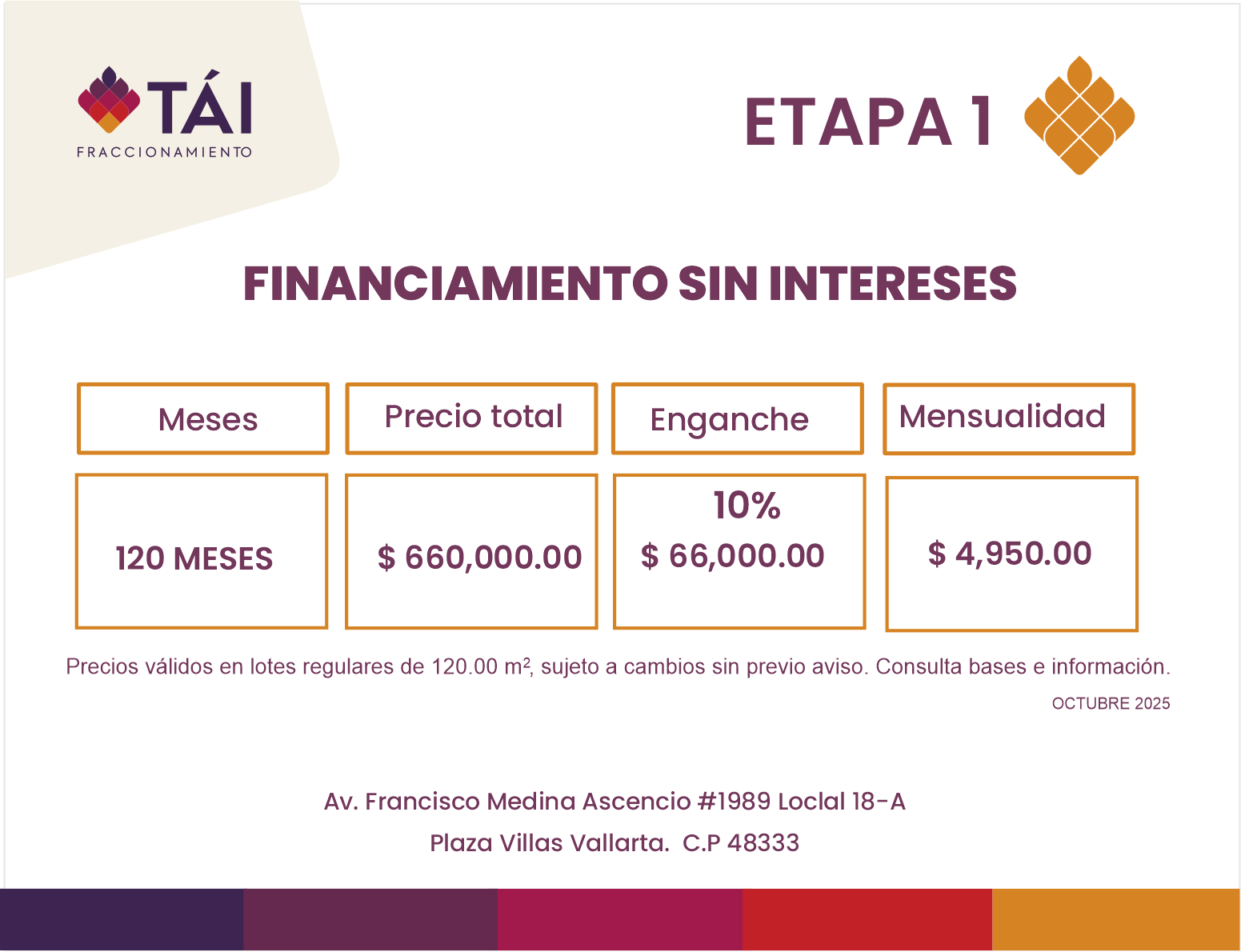 ETAPA 1 TAI