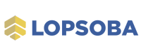 lopsoba logotipo menu